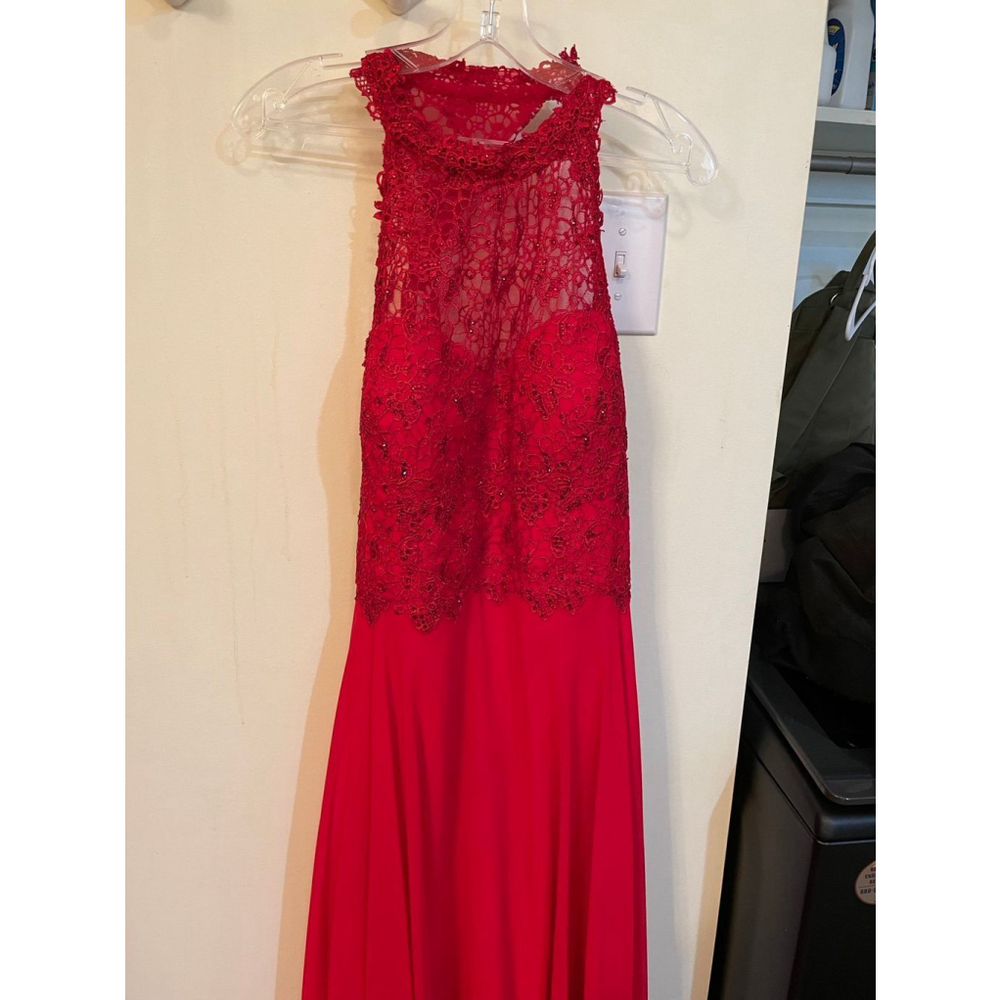 Red Prom Dress